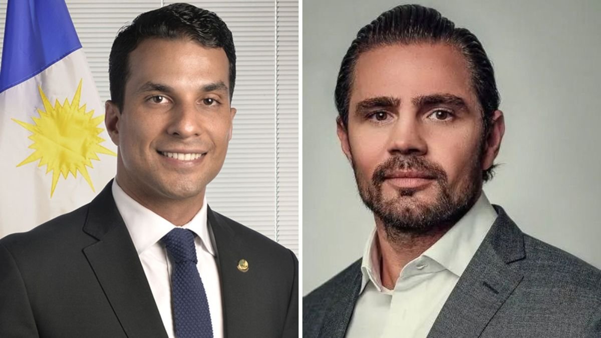 Trecho de conversas entre o senador Irajá e o ex-banqueiro Daniel Vorcaro