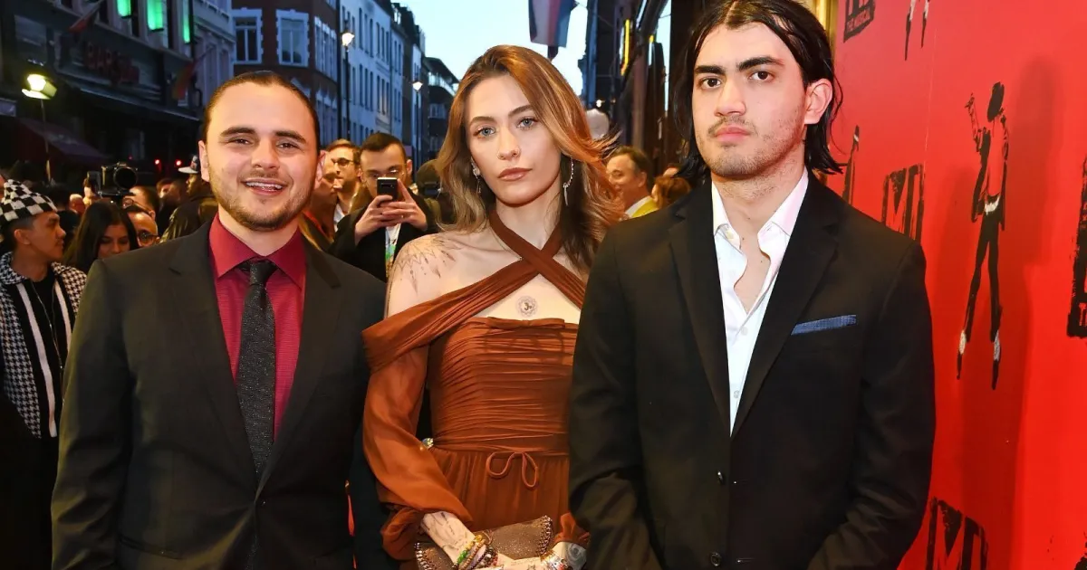 Prince, Paris e Bigi Jackson